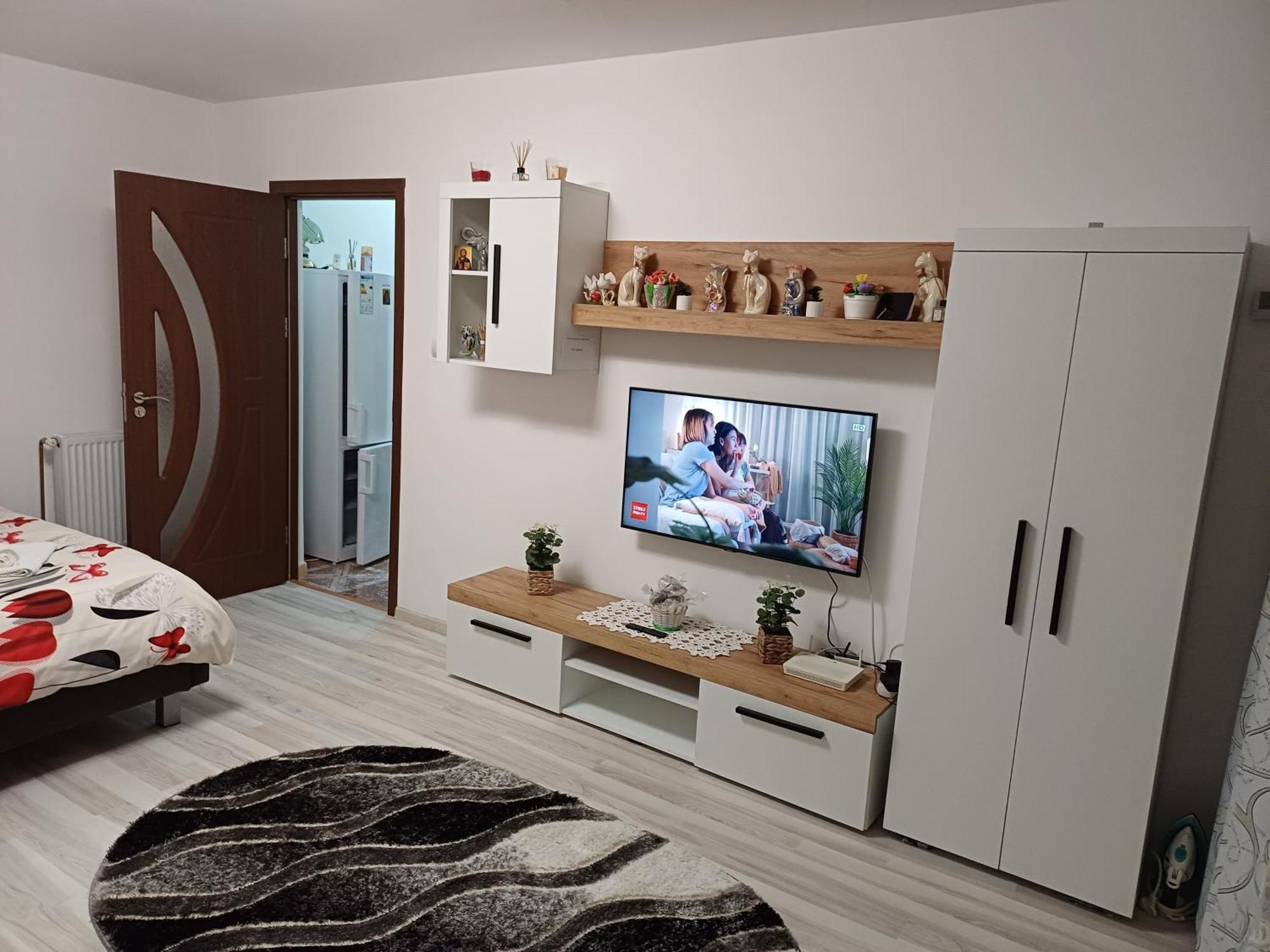 Ferienwohnung Garsoniera George Tîrgu Ocna Exterior foto