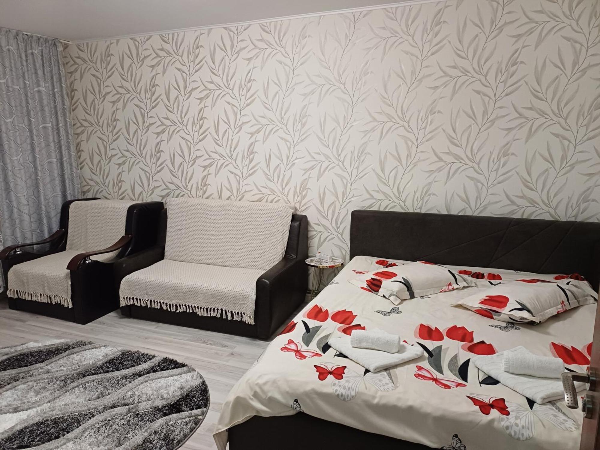 Ferienwohnung Garsoniera George Tîrgu Ocna Exterior foto