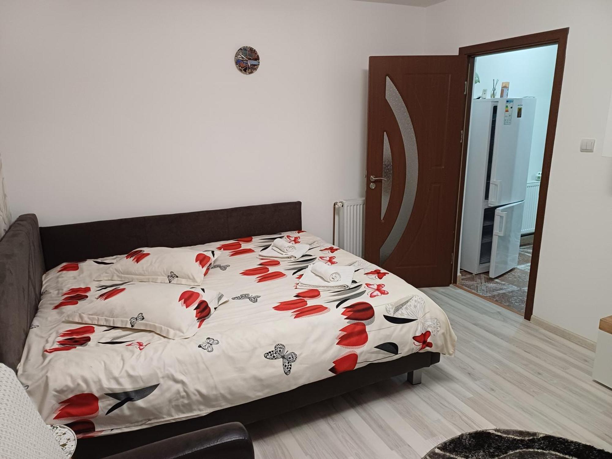 Ferienwohnung Garsoniera George Tîrgu Ocna Exterior foto