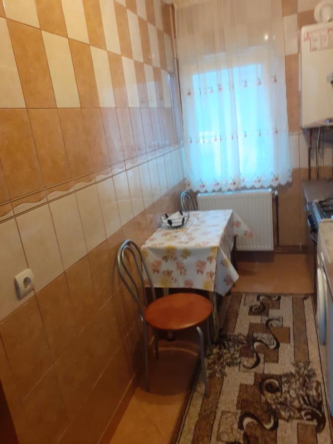 Ferienwohnung Garsoniera George Tîrgu Ocna Exterior foto